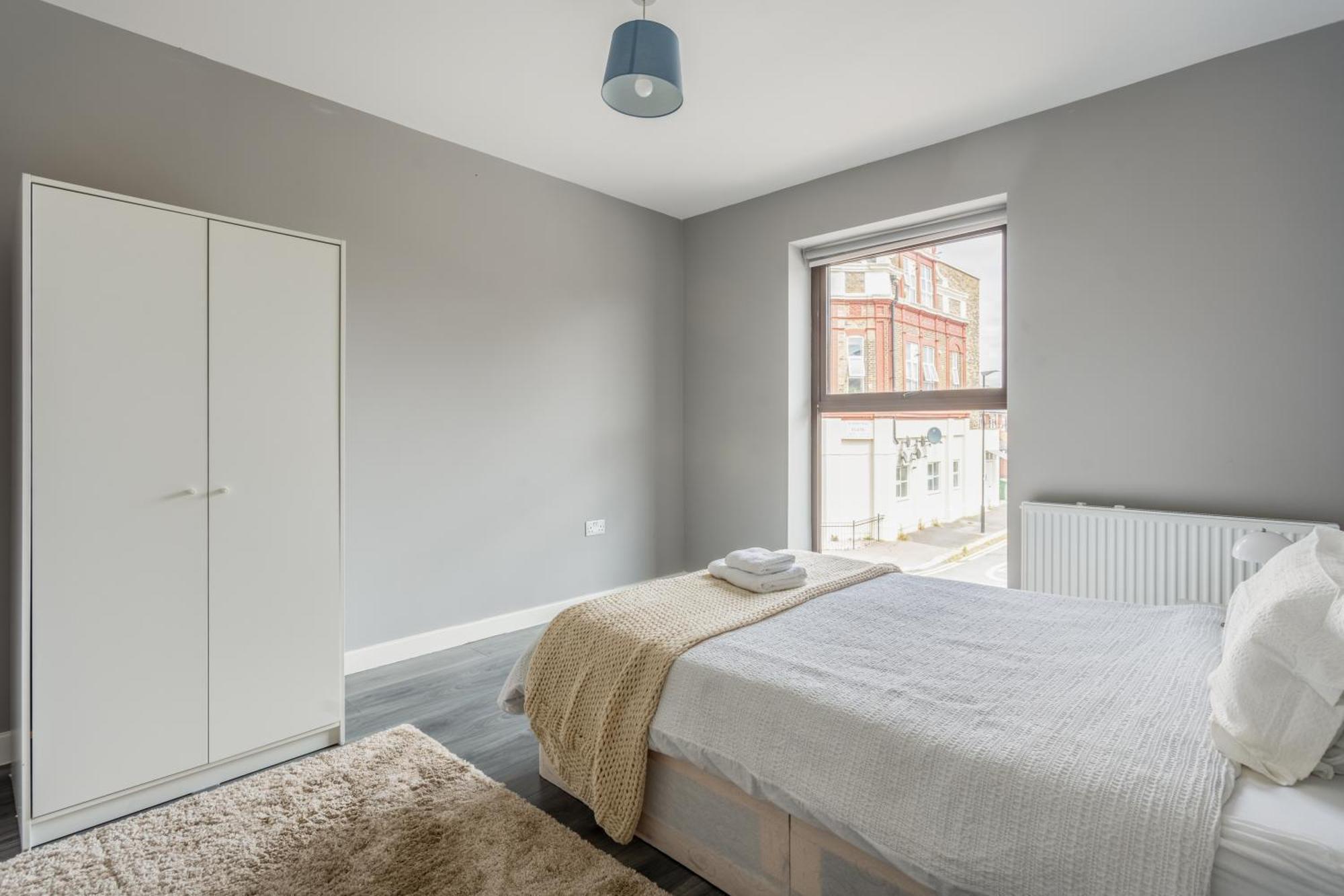 Modern Double Room With Shared Bathroom Londres Exterior foto